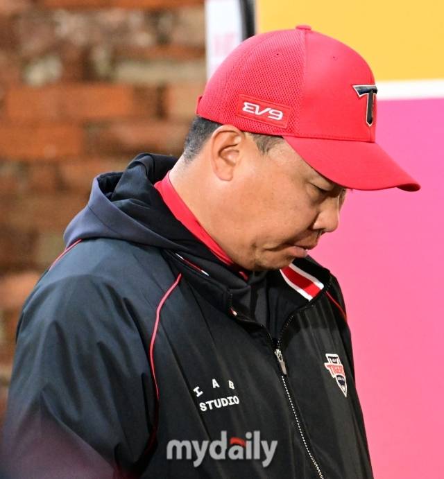 KIA 타이거즈 이범호 감독./마이데일리