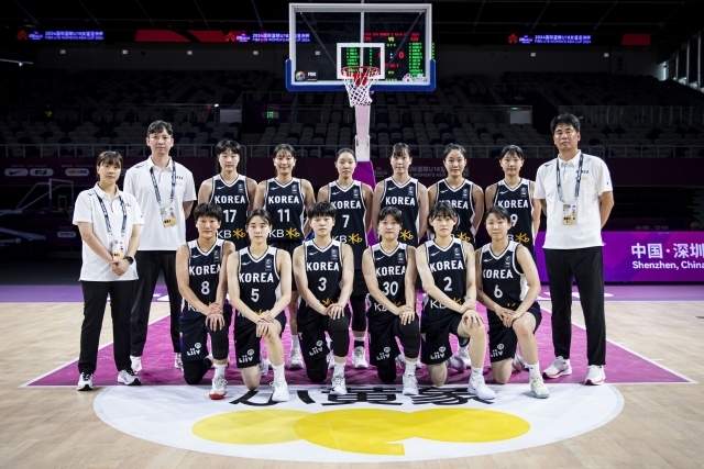 한국U18여자농구대표팀/FIBA