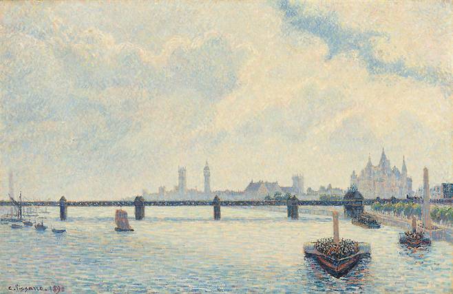 카미유 피사로, 'Charing Cross Bridge, London'