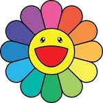 happy flower