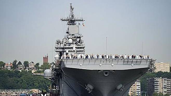 미군 USS와스프호