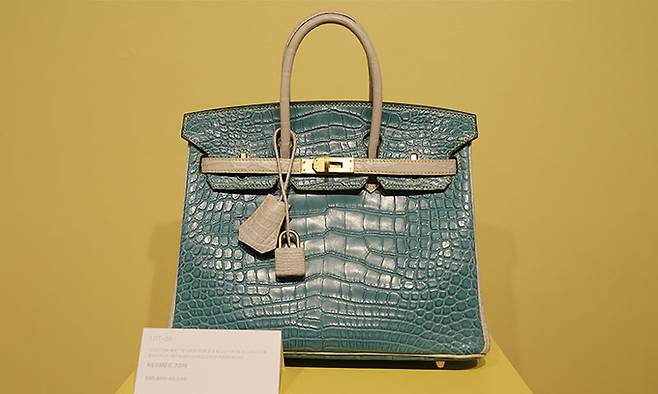 2016 에르메스 악어 버킨 25.&nbsp;UPI연합뉴스