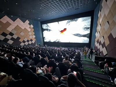 Unilumin's UCine LED film projection system in Xinjiekou International Cinema (PRNewsfoto/Unilumin Group., Ltd.)