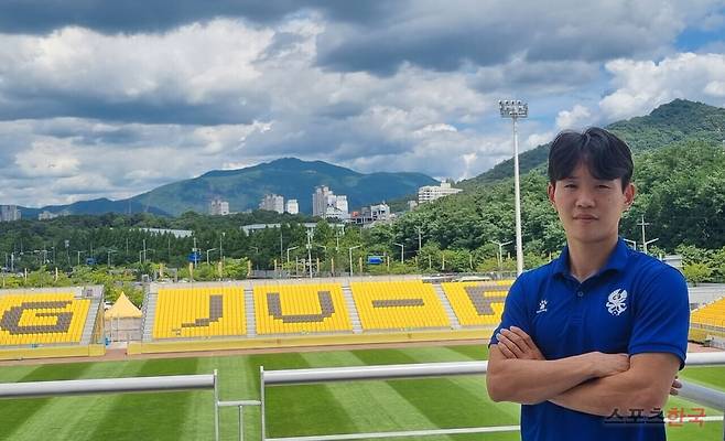 광주FC 정호연. ⓒ스포츠한국 김성수 기자