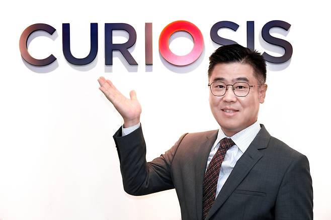 윤호영 큐리오시스 대표는 조선비즈와의 인터뷰에서 "병원의 모든 진단 데이터가 디지털로 관리되는 시대가 올 것"이라며 "이 때를 대비해 관련 기술을 국산화해야 한다"고 말했다./조선비즈