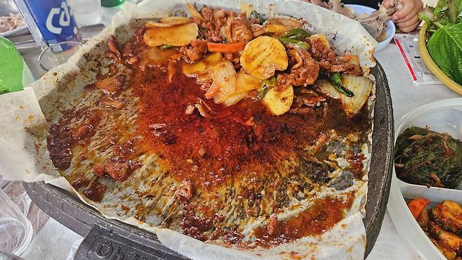 20240629_131533.jpg 장모님 생신 비오는 날 계곡 닭백숙과 오리주물럭