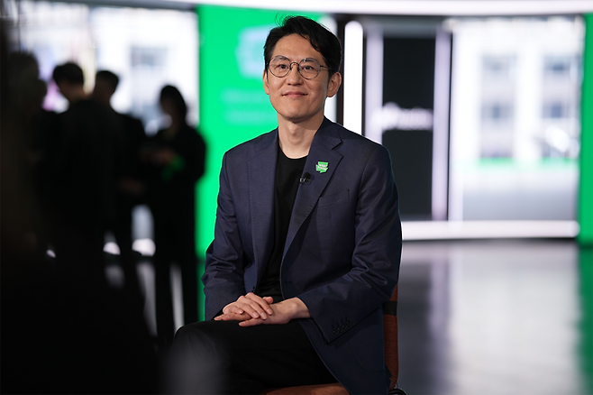 김준구 웹툰 엔터테인먼트 최고경영자(CEO) 겸 창업자.  네이버웹툰 제공