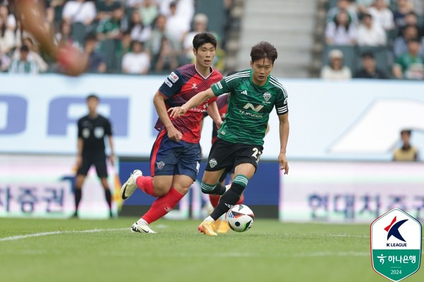 김진수(전북현대). 한국프로축구연맹 제공