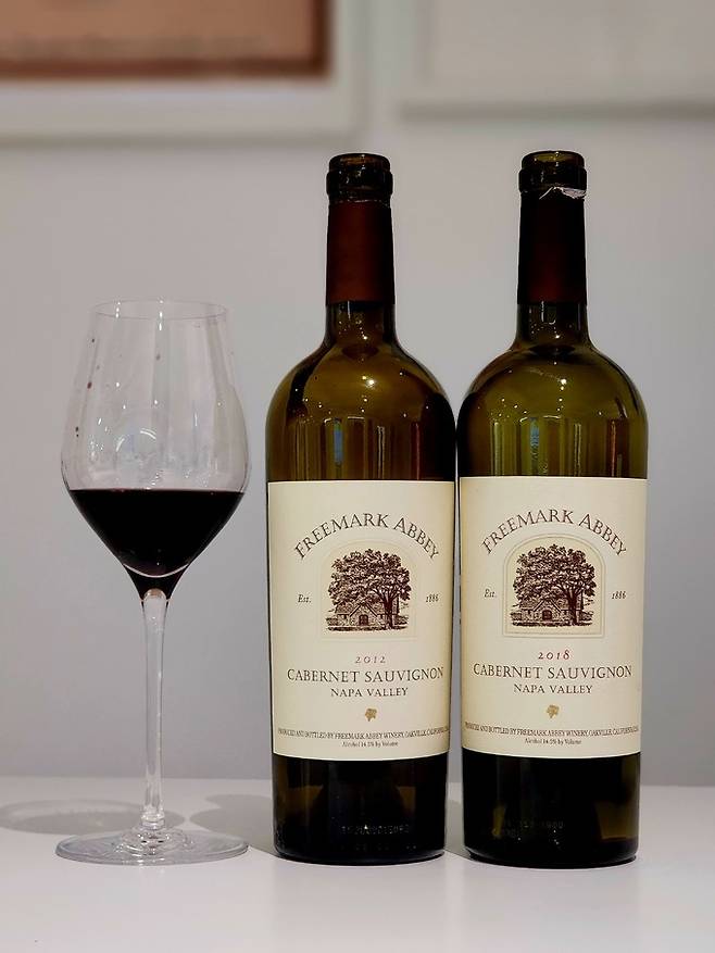 프리마크 아비 나파밸리 까베르네 소비뇽.&nbsp; 최현태 기자