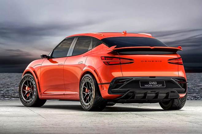 제네시스 GV60 마그마 콘셉트