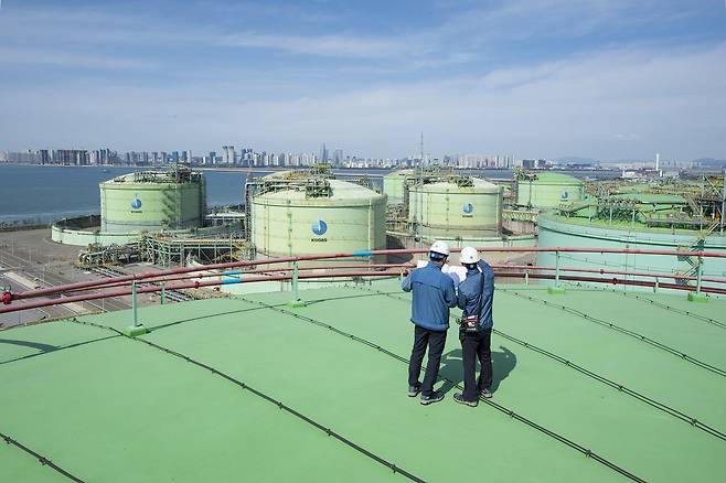 인천 LNG 기지  [한국가스공사 제공. 재판매 및 DB 금지]