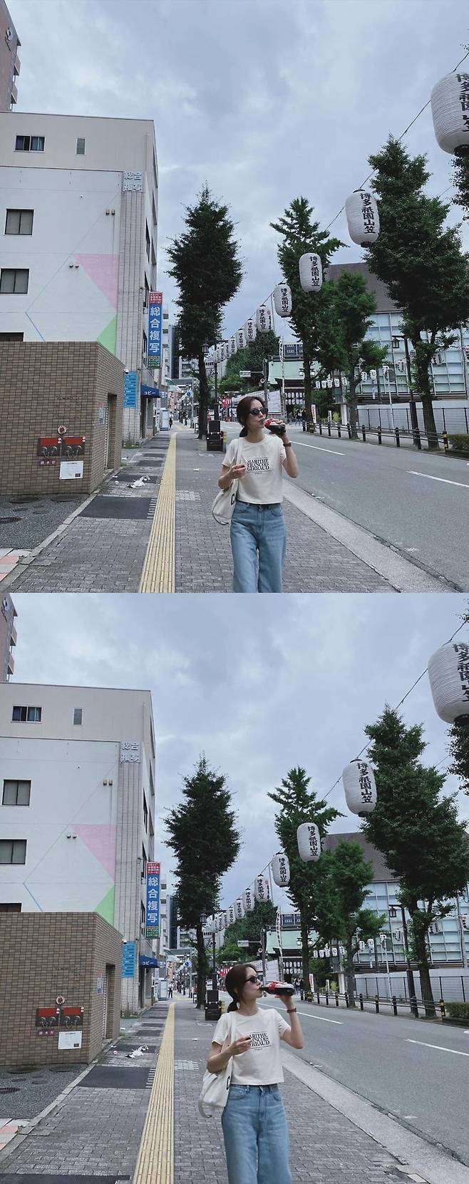 사진=문채원 SNS