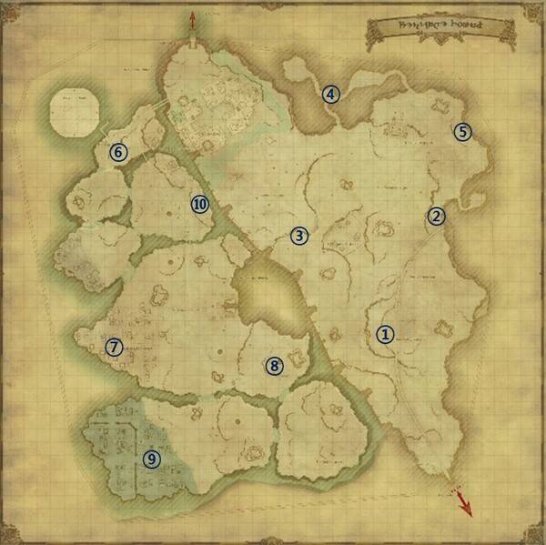 - 헤리티지 파운드 풍맥 위치