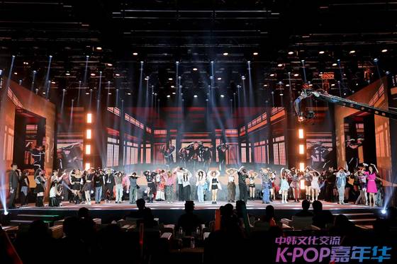 지난달 3일과 4일 이틀간 중국 쓰촨성 청두시에서 '한중 문화 교류를 위한 K팝 페스티벌'이 개최됐다. 한국콘텐츠진흥원 북경비즈니스센터 제공.