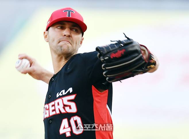 KIA 제임스 네일. 사진 | 스포츠서울 DB