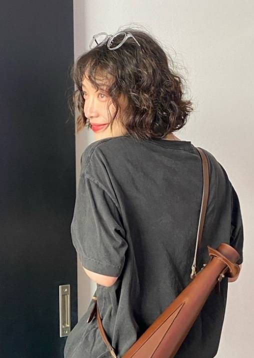 배우 김히어라. 사진|김히어라 개인채널