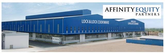 글로벌 사모펀드(PEF) 운용사 어피너티에쿼티파트너스가 락앤락 자진 상폐를 추진하고 있는 가운데 소액주주와 갈등을 빚고 있다. /어피니티에쿼티파트너스, 락앤락 홈페이지