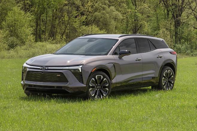 사진 : 쉐보레 블레이저 EV