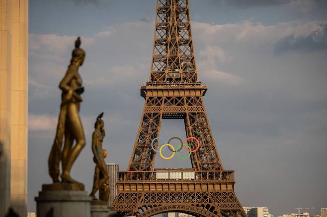 오는 7월 올림픽이 열리는 파리의 모습./AFP 연합뉴스