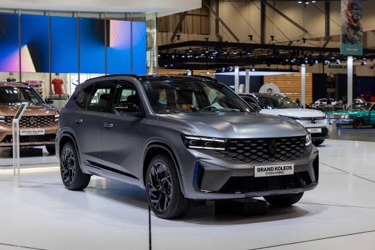 뉴 르노 그랑 클레오스. 르노코리아 제공