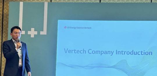 박재홍 LG에너지솔루션 버테크 대표. LG에너지솔루션 제공.