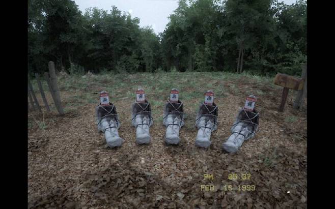 사일런트 브레스 플레이 화면