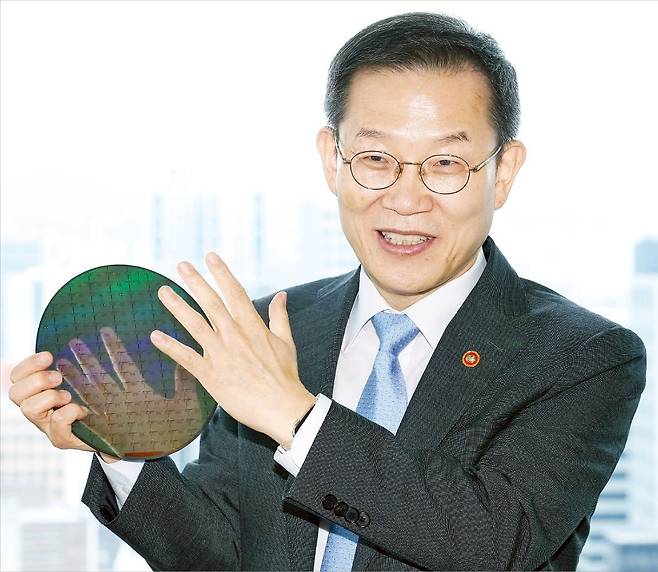 이종호 과기정통부 장관 /사진=허문찬 기자