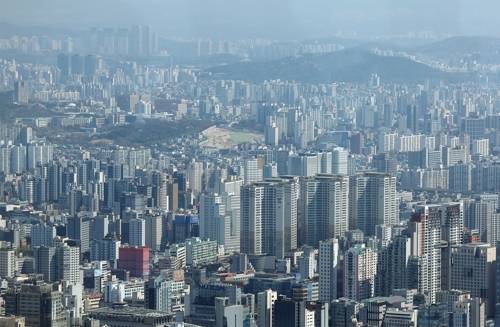 서울 지역 아파트. [사진 출처 = 연합뉴스]