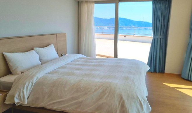 로얄스위트프리미어 객실 역시 보수공사를 마쳤다 / 사진=김혜성 여행+ 기자