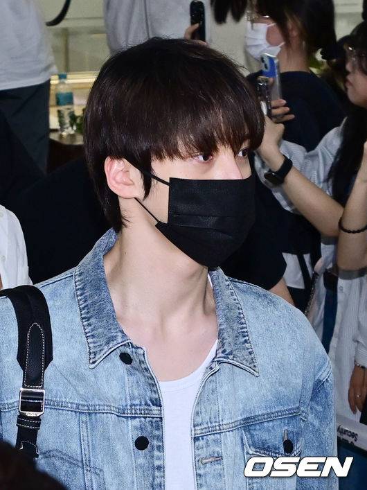 에이티즈 윤호,'청년' [사진]