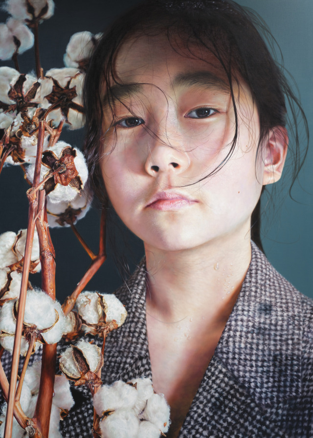 강강훈, After rain, 2023, Oil on canvas, 350x250cm.jpg.사진 제공=조현화랑