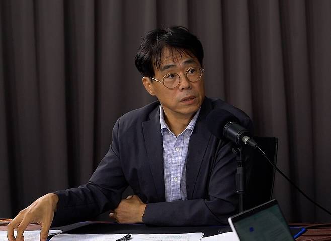 김경율 회계사가 시사저널TV 《김경율의 노빠꾸 정치》에 출연하고 있다. ⓒ시사저널