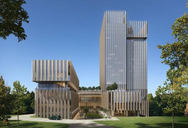 파라다이스그룹의 서울 장충동 플래그십 호텔 조감도. / 사진=파라다이스그룹