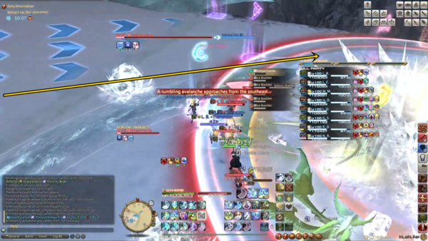 - 1페이즈와 처리법은 같지만 눈사태 진행방향도 고려해야 한다&nbsp;