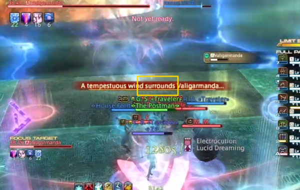 - 화면 중앙에 표시되는 안내 문구의 내용을 잘 확인한다&nbsp;