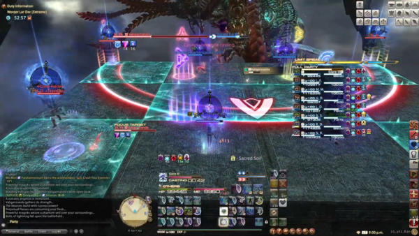 - 얼음 대상자는 위로, 번개 대상자는 아래로 내려간다고 생각하면 쉽다&nbsp;