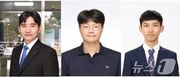 왼쪽부터 KAIST 신소재공학과 홍승범 교수, 오지민 박사, 염지원 박사.(KAIST 제공)/뉴스1