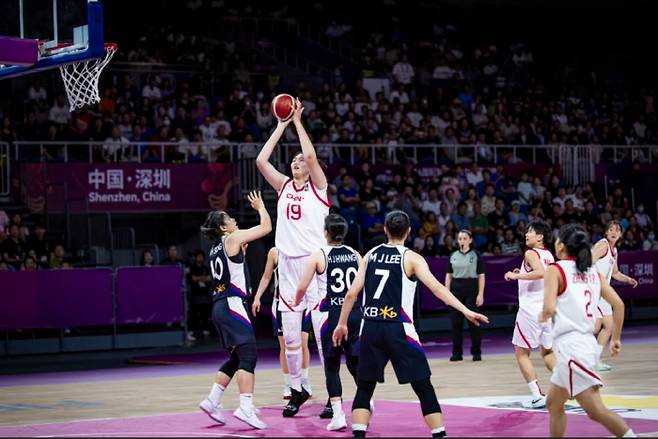 FIBA 홈페이지 캡쳐