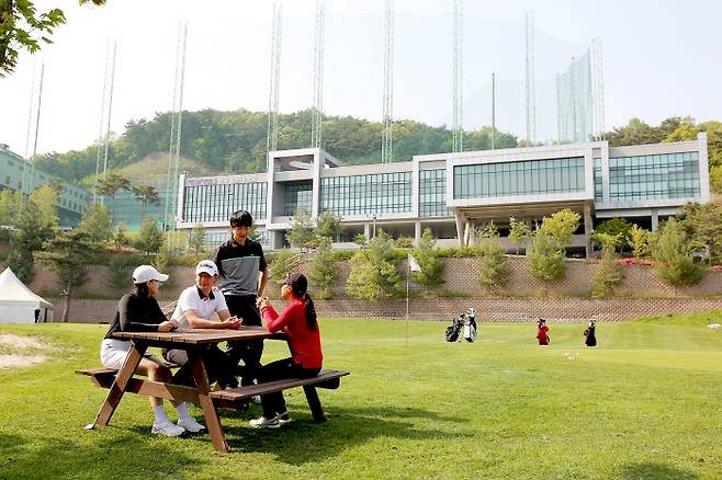 한국골프대학교 전경. 

사진제공=한국골프대학교