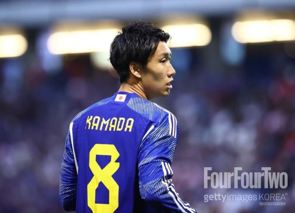 사진=게티이미지. 카마다 다이치가 크리스탈 팰리스로 이적했다. 팰리스는 1일(한국시간) 구단 홈페이지를 통해 “우리는 카마다와 2년 계약을 체결했다. 팰리스는 카마다가 온 것을 환영하며, 그가 팰리스에서 최고의 선수로 거듭나기를 기원한다”고 공식 발표했다.