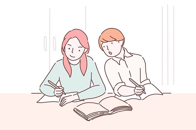 지수라는 모범 답안을 참고해서 움직이는 펀드가 지수펀드입니다. 게티이미지뱅크.