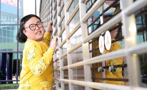 개그맨 홍현호는 "사람들 뇌리에 박히는 캐릭터로 승부를 보고 싶다"고 말했다. 강정현 기자.