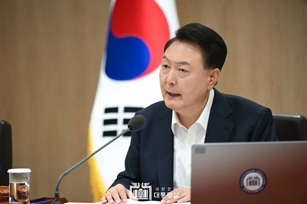 ▲ 윤석열 대통령. 사진=대통령실