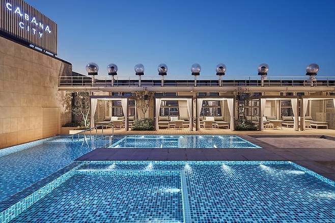 서울드래곤시티 ‘카바나 시티’.[사진제공=서울드래곤시티]