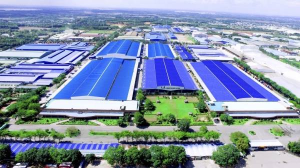 화승엔터프라이즈 베트남 공장. 화승 제공.