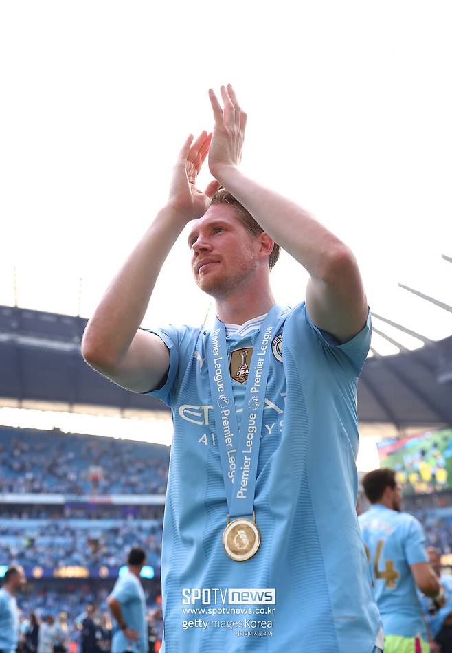 ▲ 케빈 더 브라위너