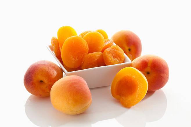 말린 살구는 칼륨이 많이 들어있는 대표적인 식품으로 꼽힌다. [사진=클립아트코리아]