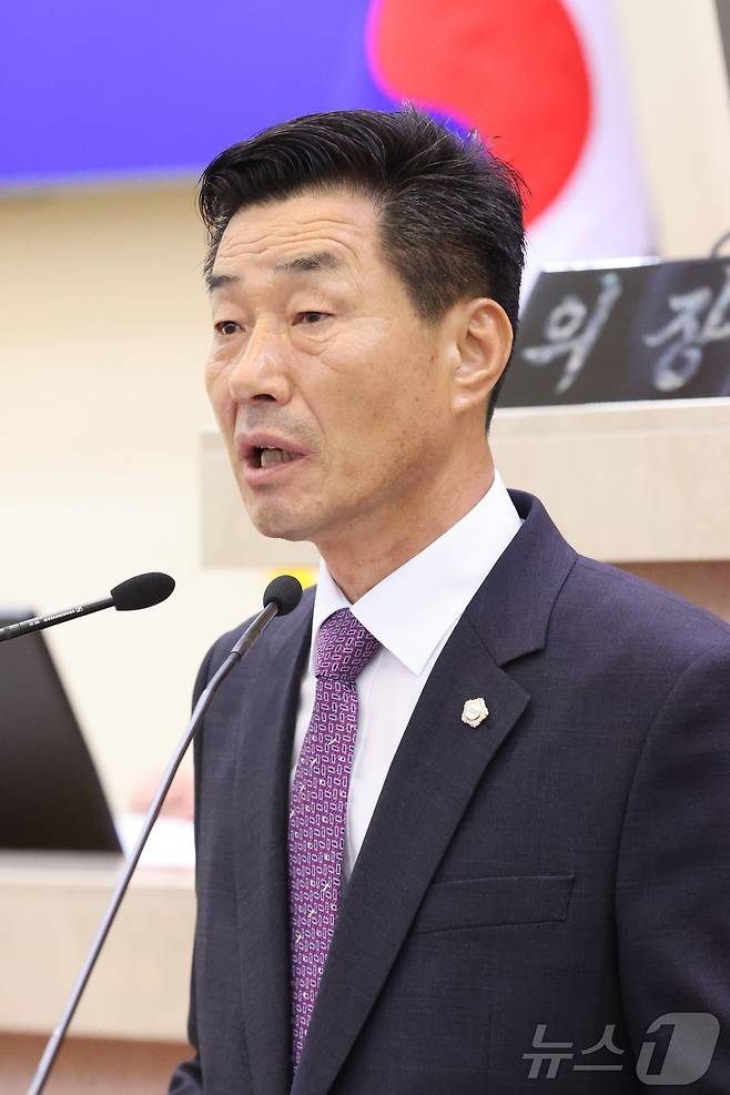 김일만 포항시의회 의장.(포항시의회 제공) 2024.7..3/뉴스1