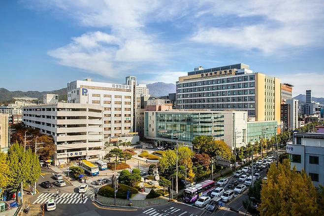 전남대학교병원 전경. /뉴스1