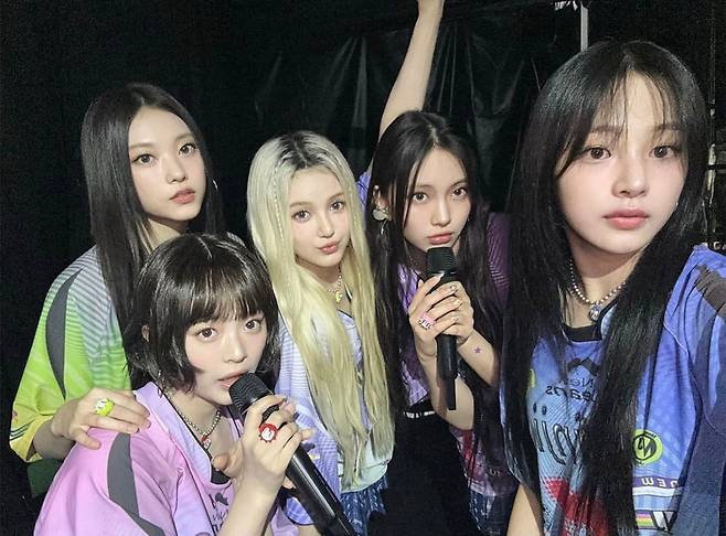 걸그룹 뉴진스. /뉴진스 인스타그램